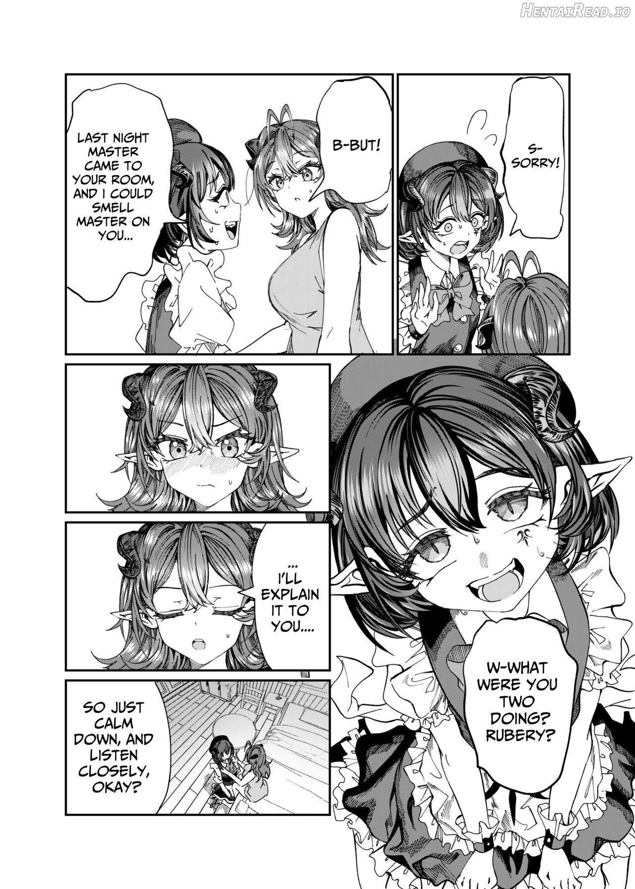 Dorei o Choukyou shite Harem Tsukuru ~Sodateta Dorei-tachi to Junai Harem H suru made no Hanashi~ "Manga Ban Chapter 2 - page 42