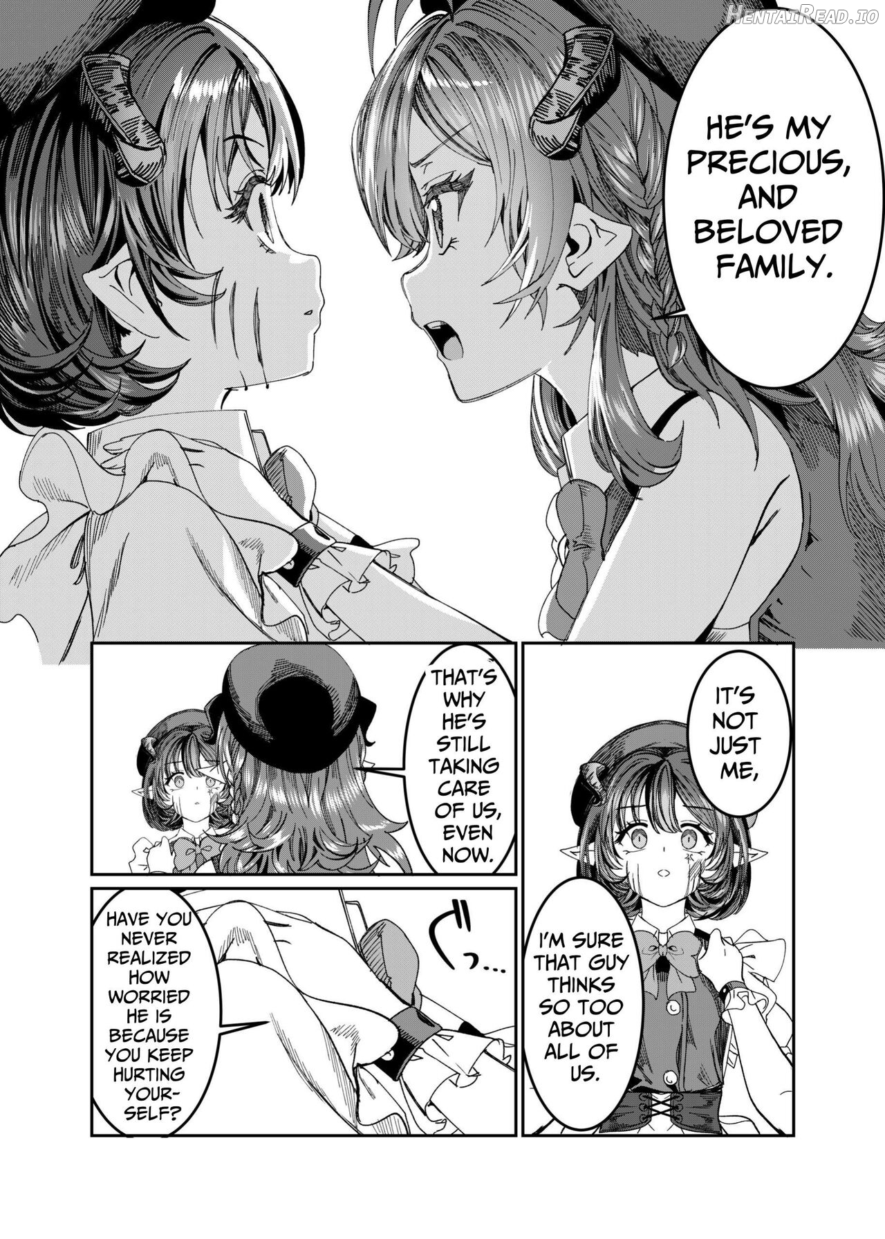 Dorei o Choukyou shite Harem Tsukuru ~Sodateta Dorei-tachi to Junai Harem H suru made no Hanashi~ "Manga Ban Chapter 2 - page 45