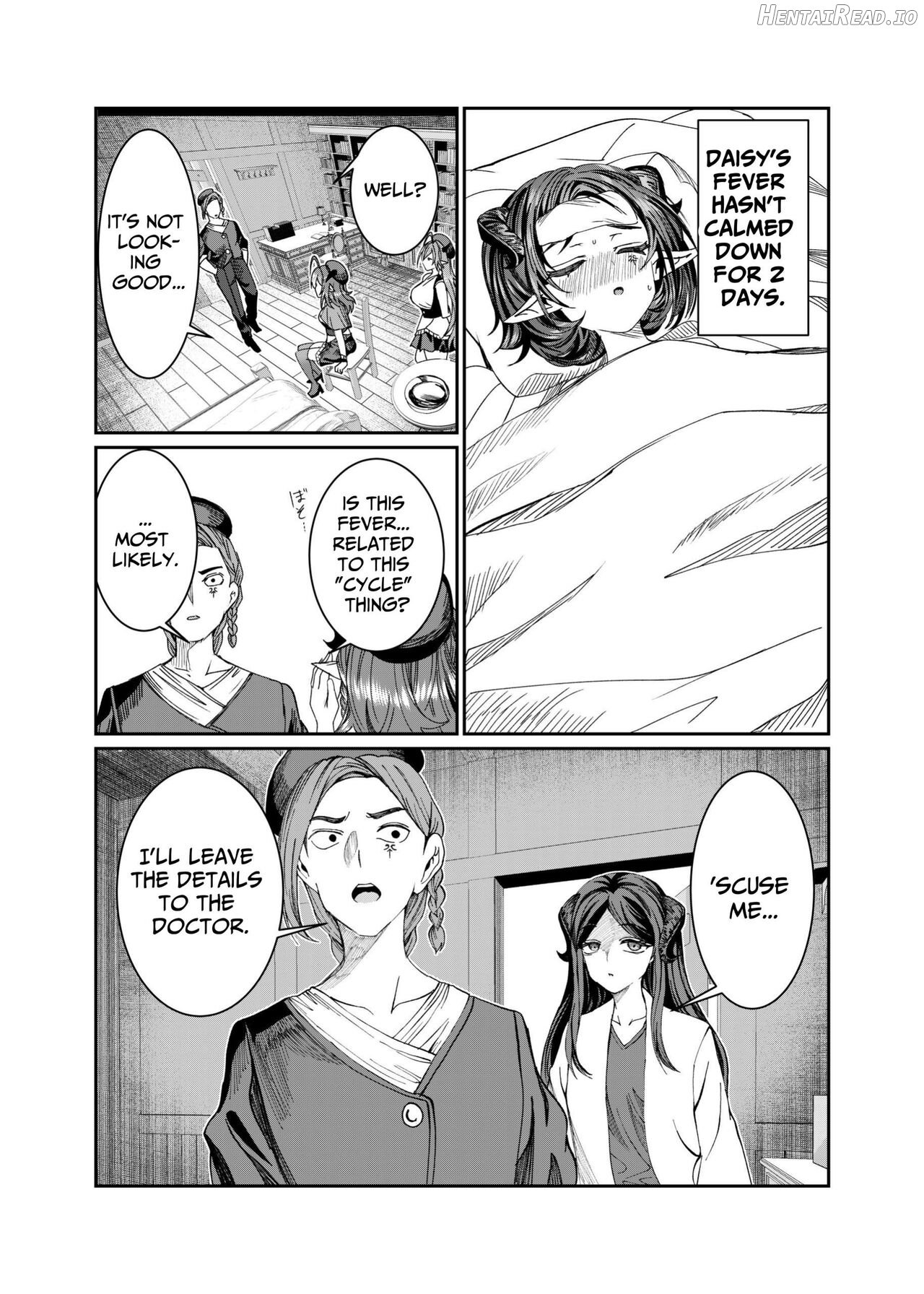 Dorei o Choukyou shite Harem Tsukuru ~Sodateta Dorei-tachi to Junai Harem H suru made no Hanashi~ "Manga Ban Chapter 2 - page 48