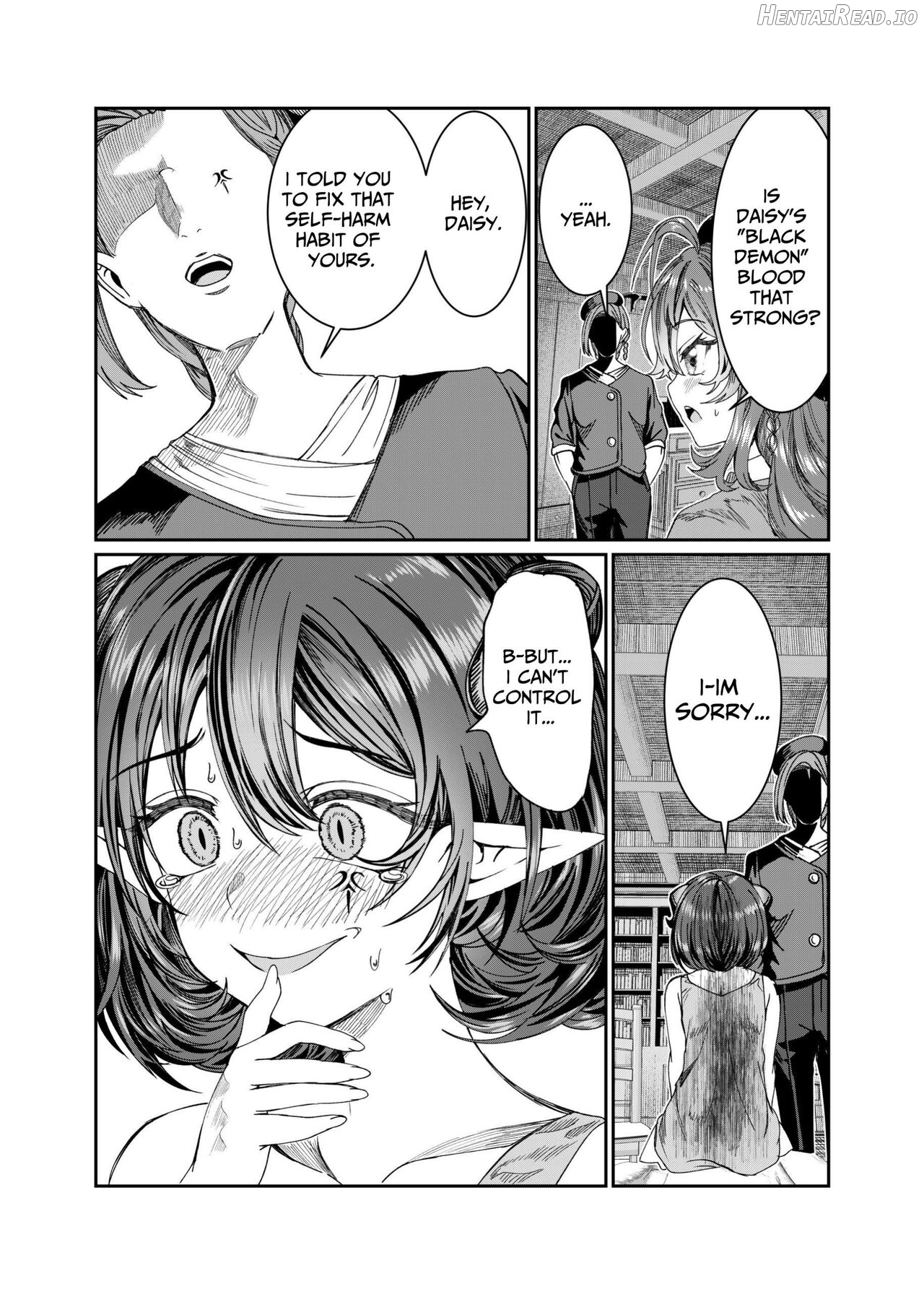 Dorei o Choukyou shite Harem Tsukuru ~Sodateta Dorei-tachi to Junai Harem H suru made no Hanashi~ "Manga Ban Chapter 2 - page 51