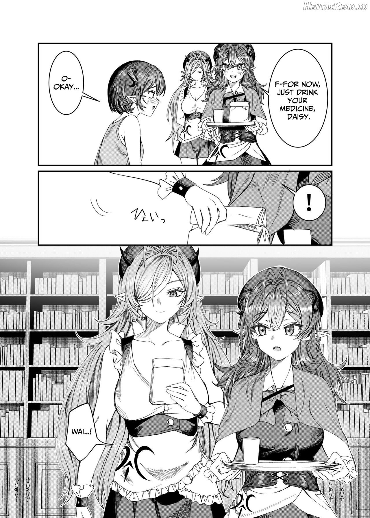 Dorei o Choukyou shite Harem Tsukuru ~Sodateta Dorei-tachi to Junai Harem H suru made no Hanashi~ "Manga Ban Chapter 2 - page 52