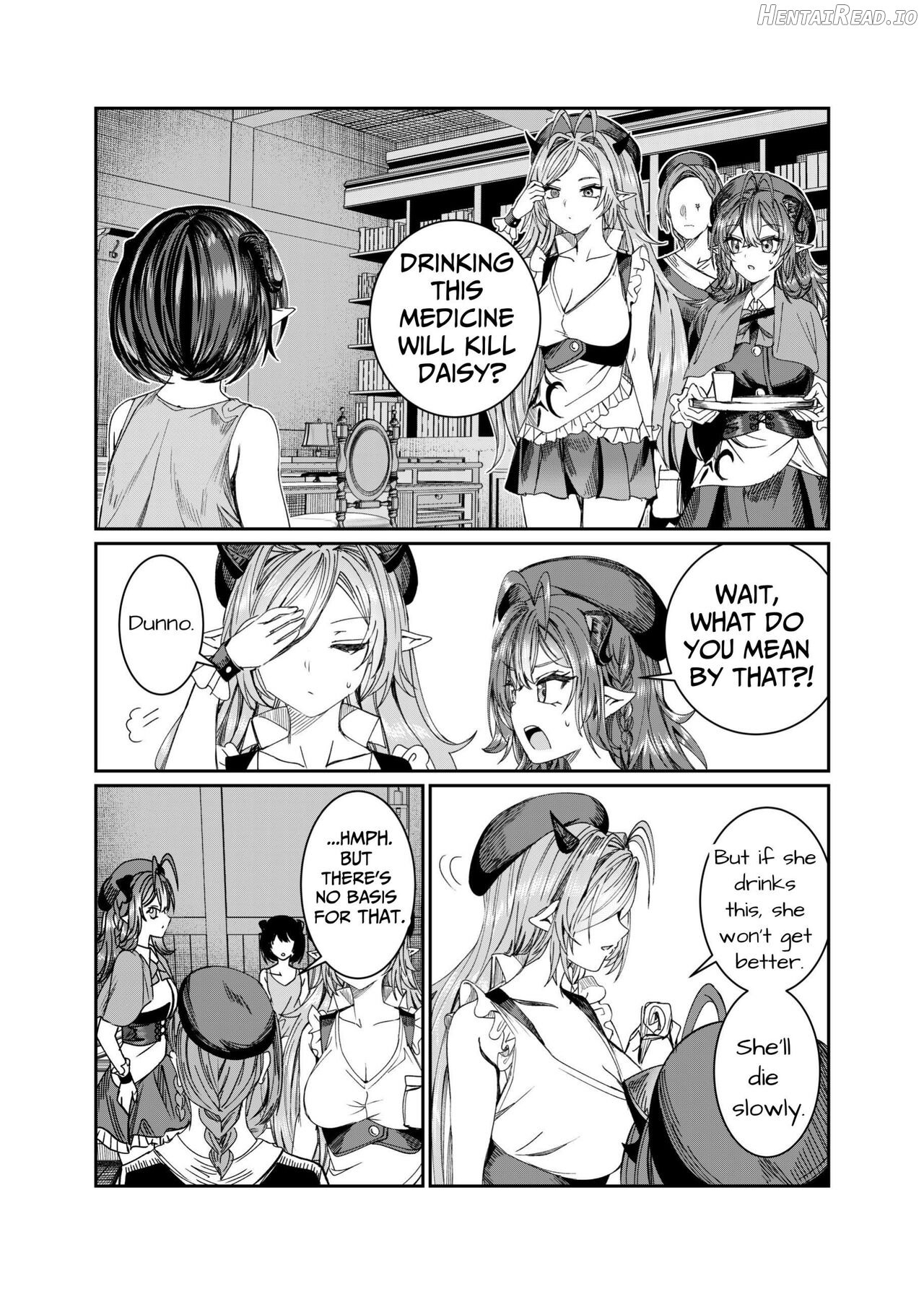 Dorei o Choukyou shite Harem Tsukuru ~Sodateta Dorei-tachi to Junai Harem H suru made no Hanashi~ "Manga Ban Chapter 2 - page 55