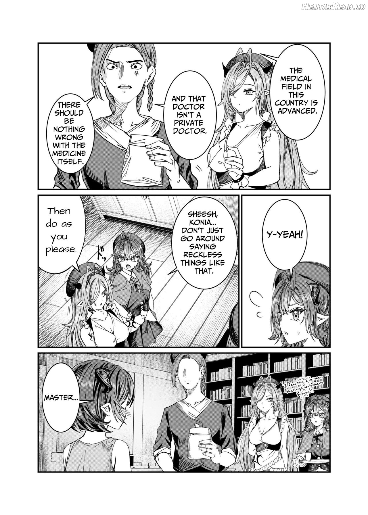 Dorei o Choukyou shite Harem Tsukuru ~Sodateta Dorei-tachi to Junai Harem H suru made no Hanashi~ "Manga Ban Chapter 2 - page 56