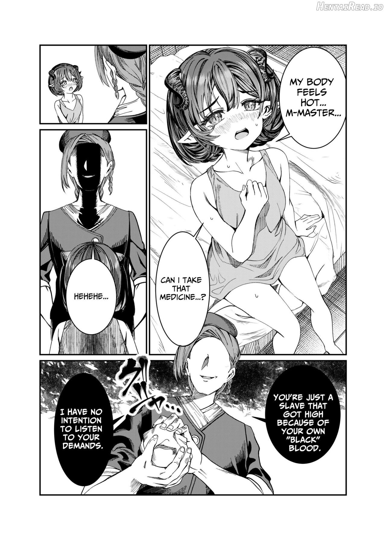 Dorei o Choukyou shite Harem Tsukuru ~Sodateta Dorei-tachi to Junai Harem H suru made no Hanashi~ "Manga Ban Chapter 2 - page 57