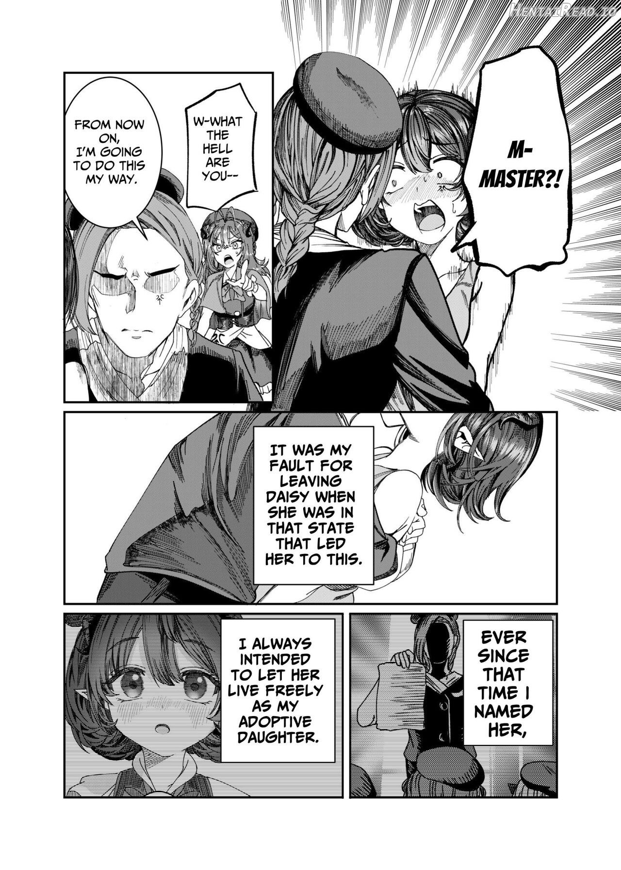 Dorei o Choukyou shite Harem Tsukuru ~Sodateta Dorei-tachi to Junai Harem H suru made no Hanashi~ "Manga Ban Chapter 2 - page 59