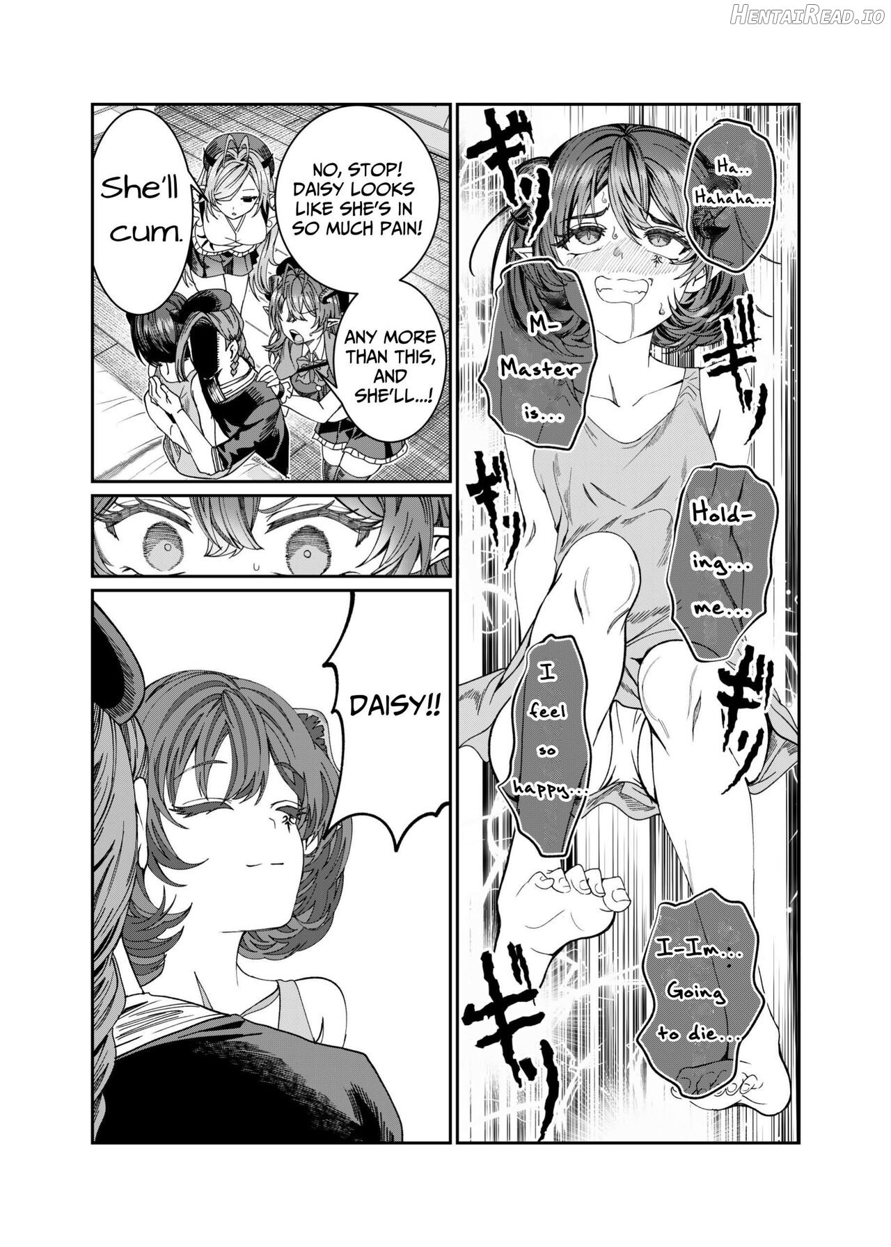 Dorei o Choukyou shite Harem Tsukuru ~Sodateta Dorei-tachi to Junai Harem H suru made no Hanashi~ "Manga Ban Chapter 2 - page 62