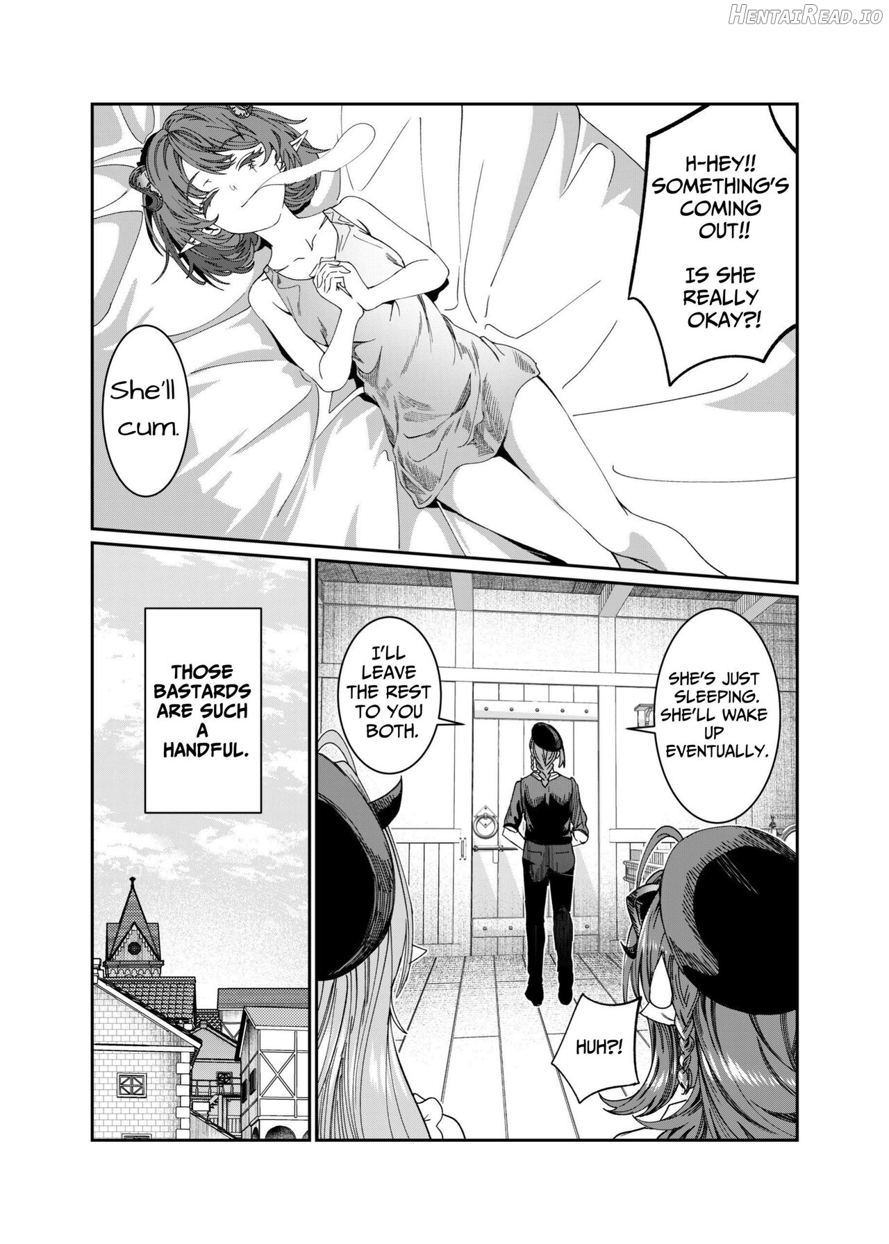 Dorei o Choukyou shite Harem Tsukuru ~Sodateta Dorei-tachi to Junai Harem H suru made no Hanashi~ "Manga Ban Chapter 2 - page 63