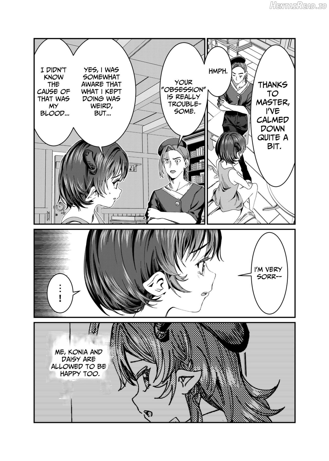 Dorei o Choukyou shite Harem Tsukuru ~Sodateta Dorei-tachi to Junai Harem H suru made no Hanashi~ "Manga Ban Chapter 2 - page 65