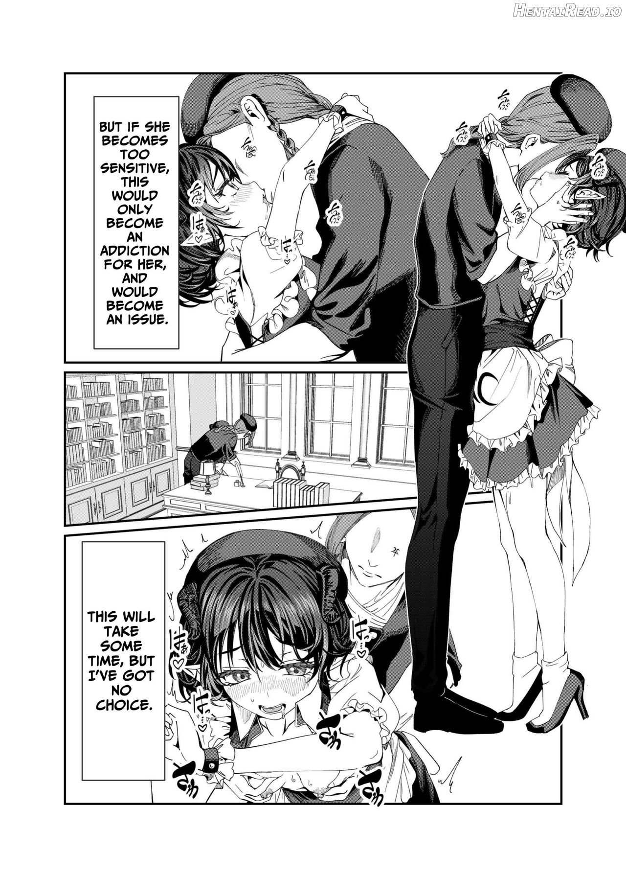 Dorei o Choukyou shite Harem Tsukuru ~Sodateta Dorei-tachi to Junai Harem H suru made no Hanashi~ "Manga Ban Chapter 2 - page 74