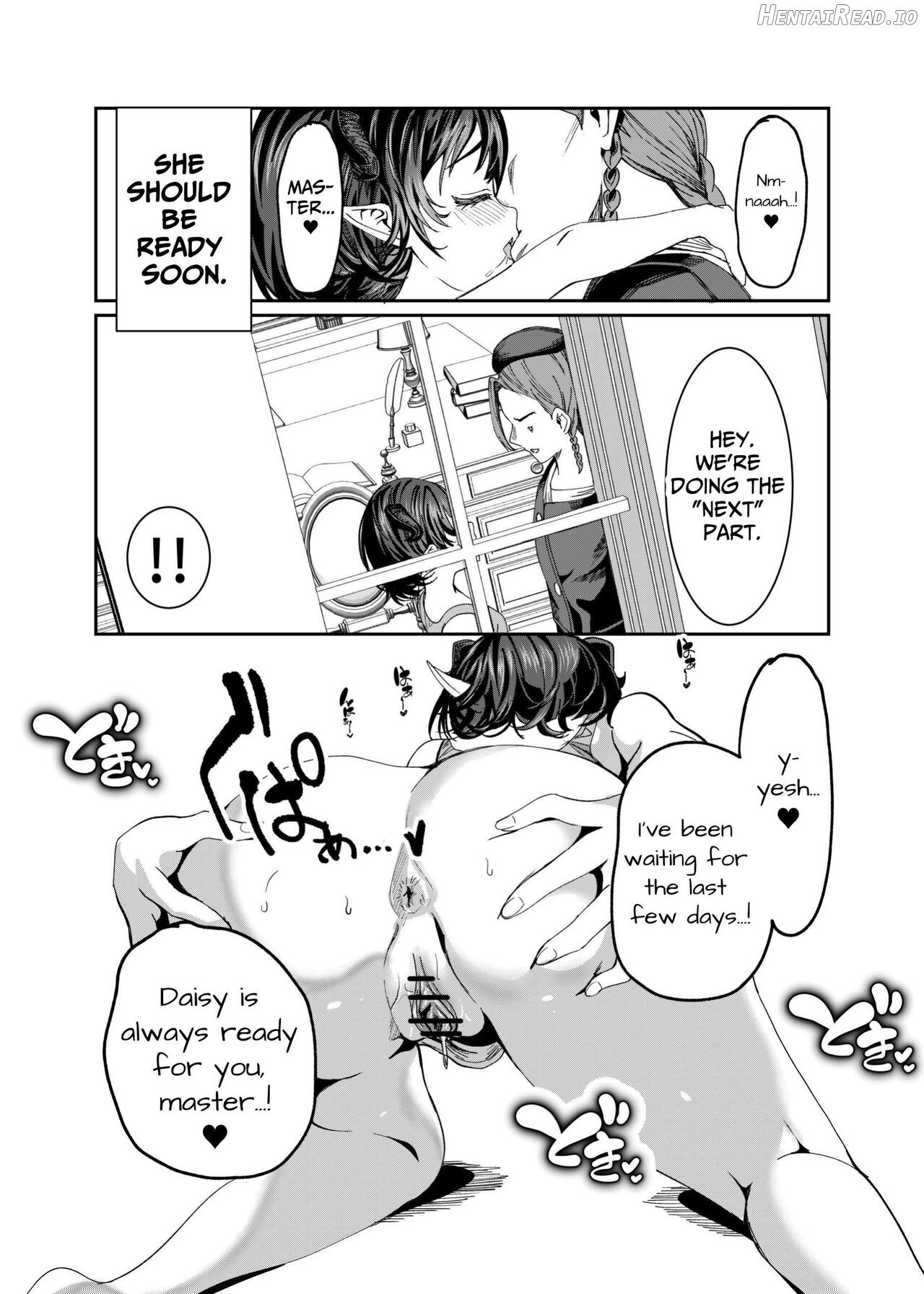 Dorei o Choukyou shite Harem Tsukuru ~Sodateta Dorei-tachi to Junai Harem H suru made no Hanashi~ "Manga Ban Chapter 2 - page 76