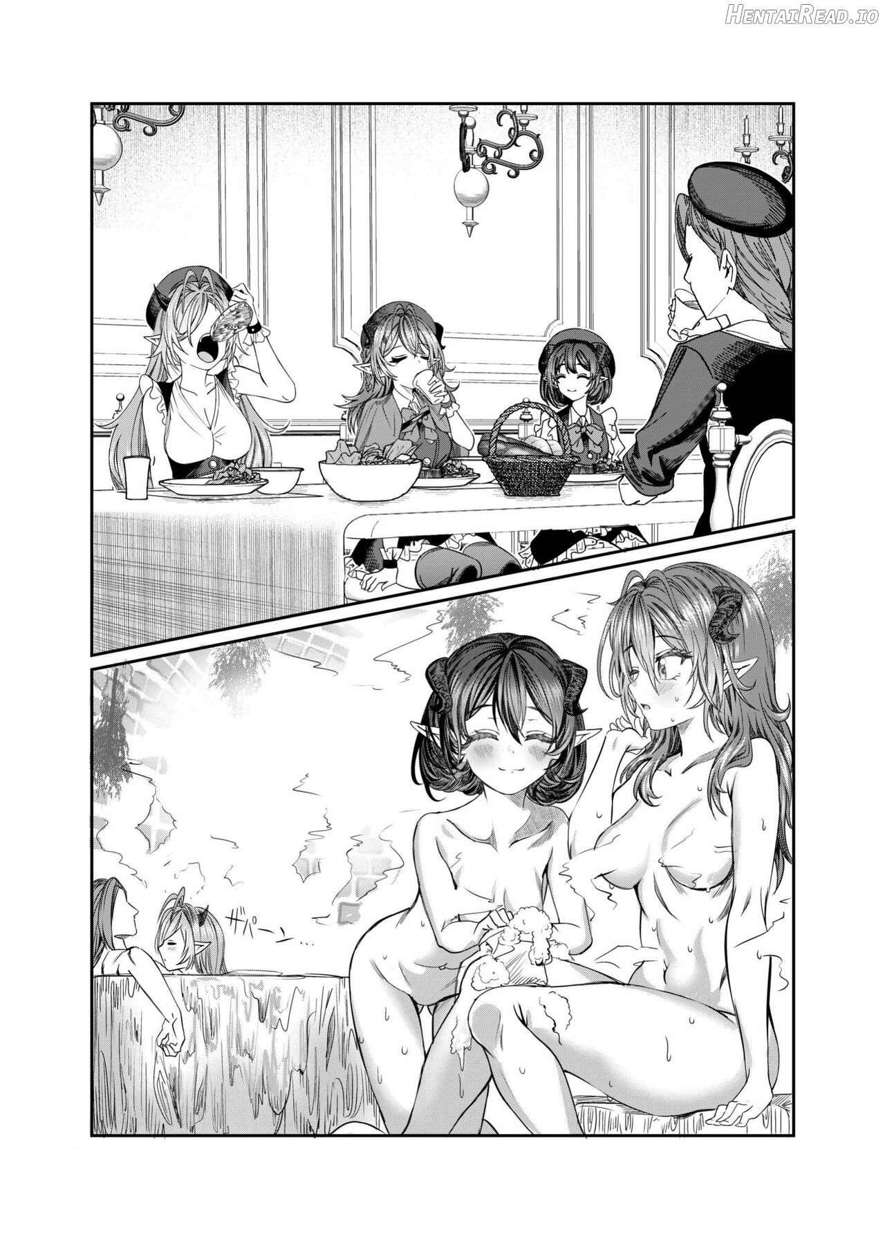 Dorei o Choukyou shite Harem Tsukuru ~Sodateta Dorei-tachi to Junai Harem H suru made no Hanashi~ "Manga Ban Chapter 2 - page 85