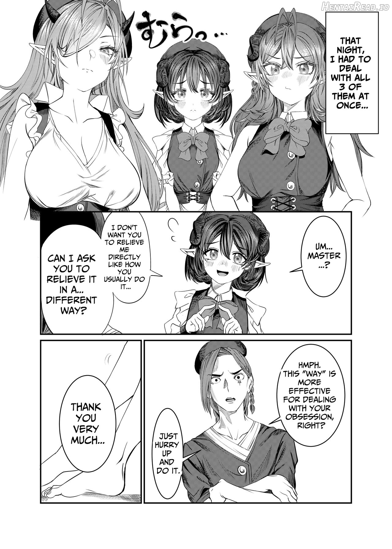 Dorei o Choukyou shite Harem Tsukuru ~Sodateta Dorei-tachi to Junai Harem H suru made no Hanashi~ "Manga Ban Chapter 2 - page 119