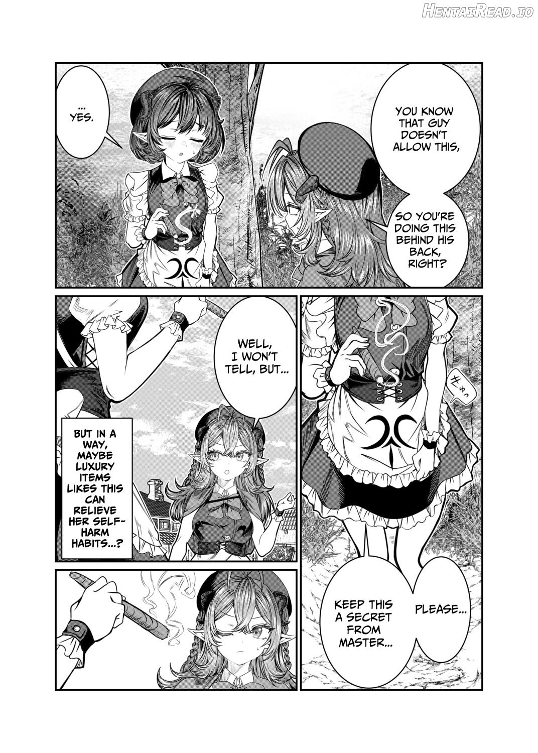 Dorei o Choukyou shite Harem Tsukuru 2 ~ Dizzy-hen Chapter 1 - page 11