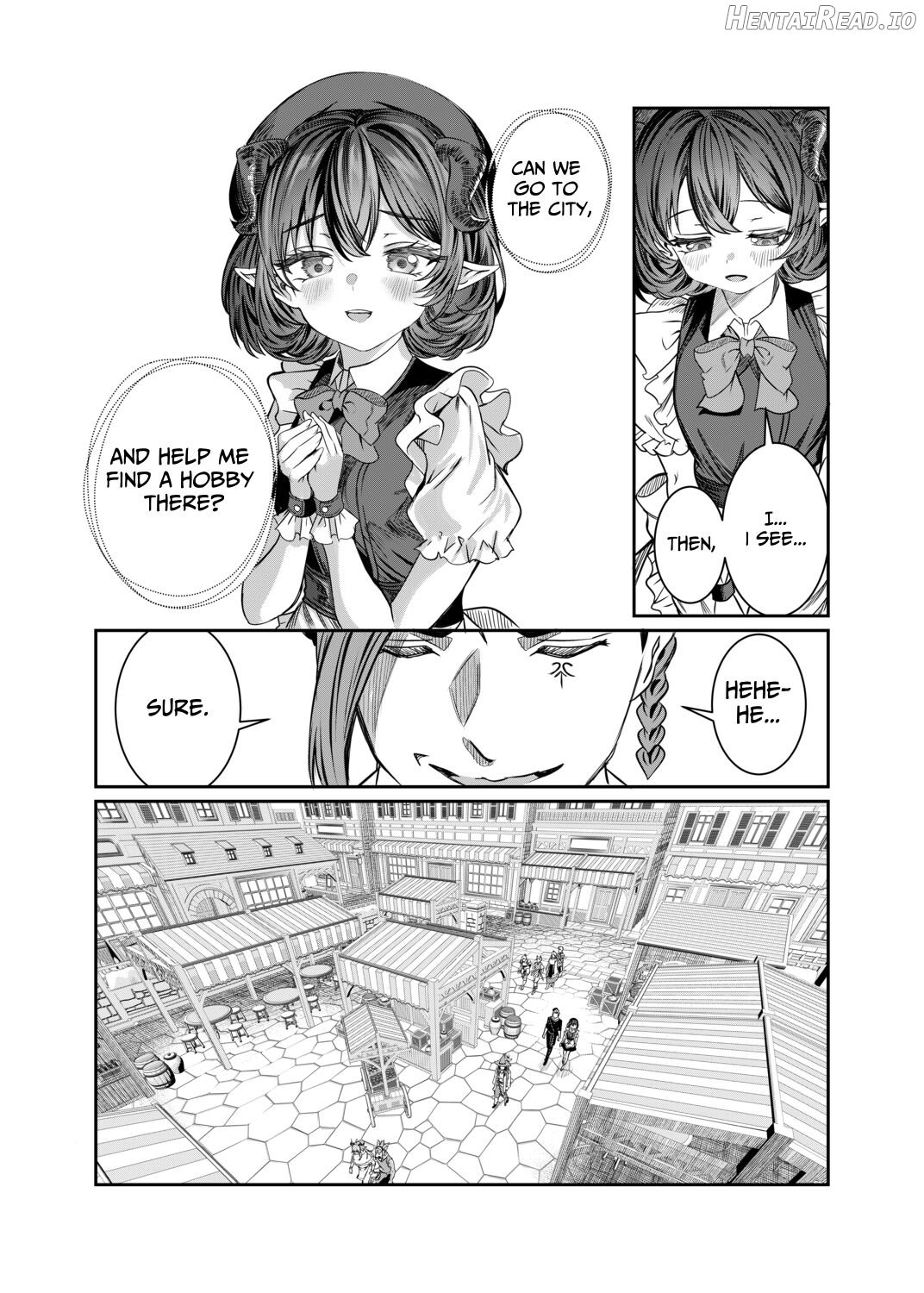 Dorei o Choukyou shite Harem Tsukuru 2 ~ Dizzy-hen Chapter 1 - page 23