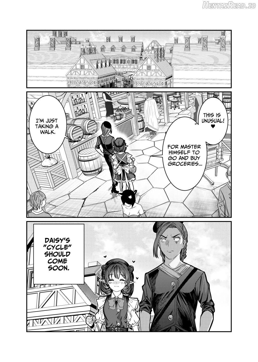 Dorei o Choukyou shite Harem Tsukuru 2 ~ Dizzy-hen Chapter 1 - page 25