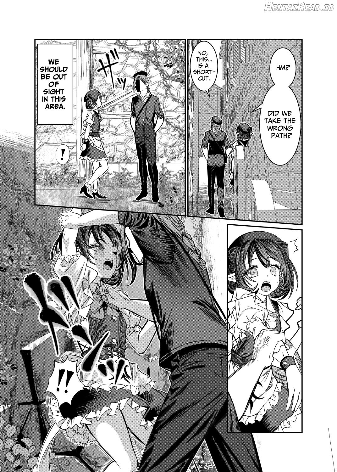 Dorei o Choukyou shite Harem Tsukuru 2 ~ Dizzy-hen Chapter 1 - page 27