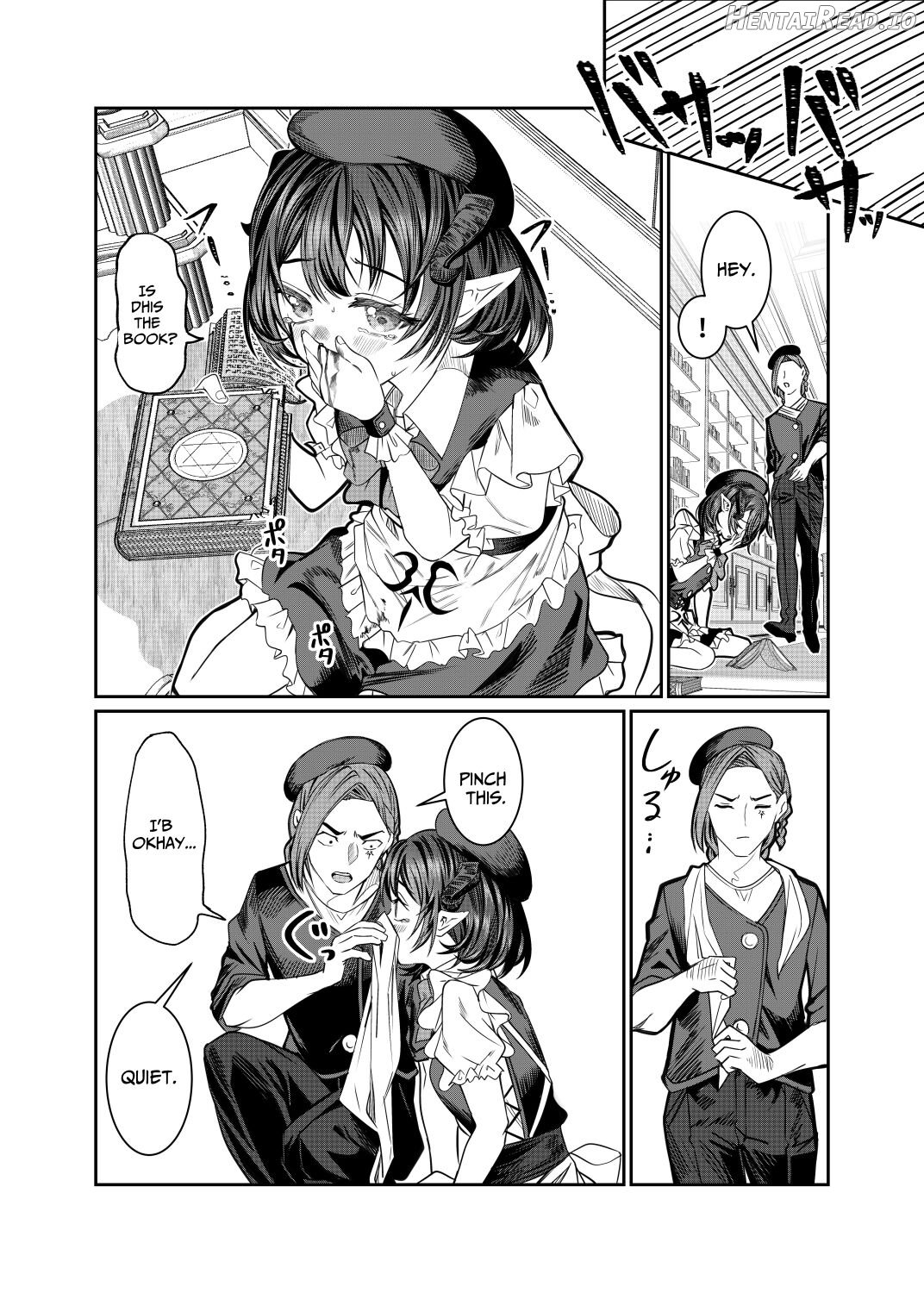 Dorei o Choukyou shite Harem Tsukuru 2 ~ Dizzy-hen Chapter 1 - page 3