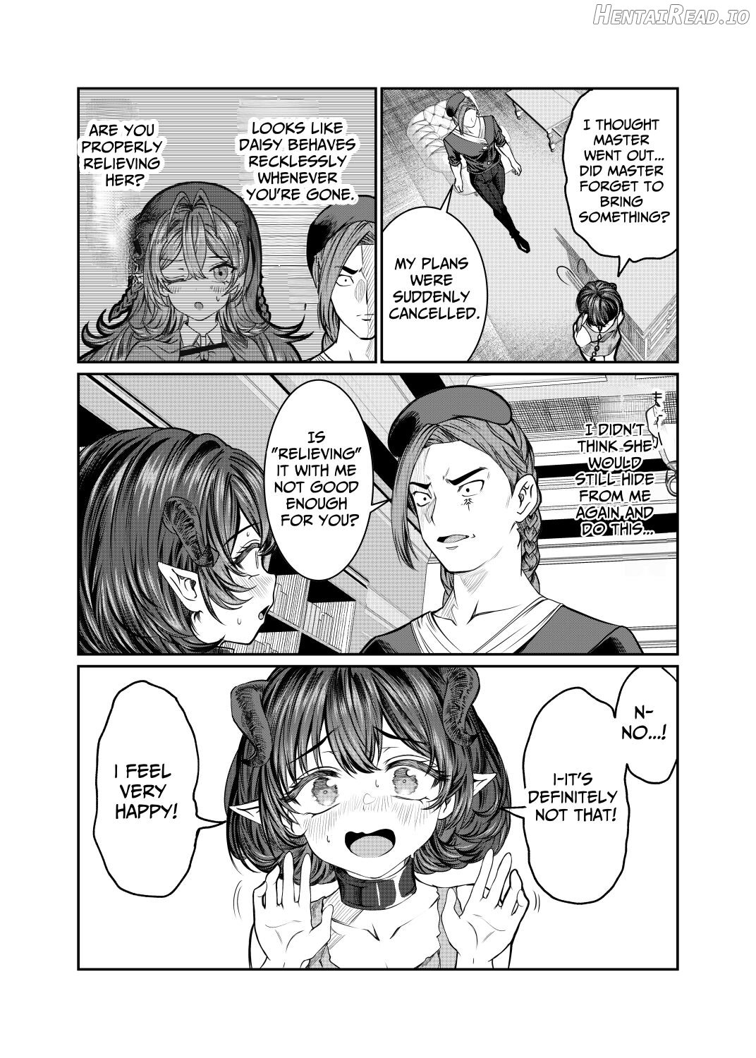 Dorei o Choukyou shite Harem Tsukuru 2 ~ Dizzy-hen Chapter 1 - page 35