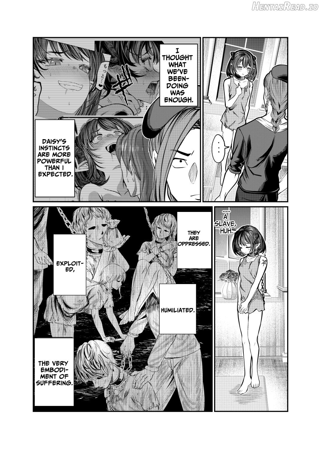 Dorei o Choukyou shite Harem Tsukuru 2 ~ Dizzy-hen Chapter 1 - page 37