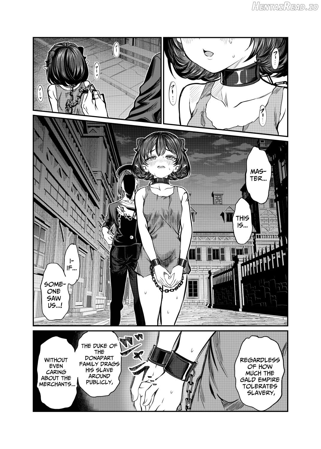 Dorei o Choukyou shite Harem Tsukuru 2 ~ Dizzy-hen Chapter 1 - page 39