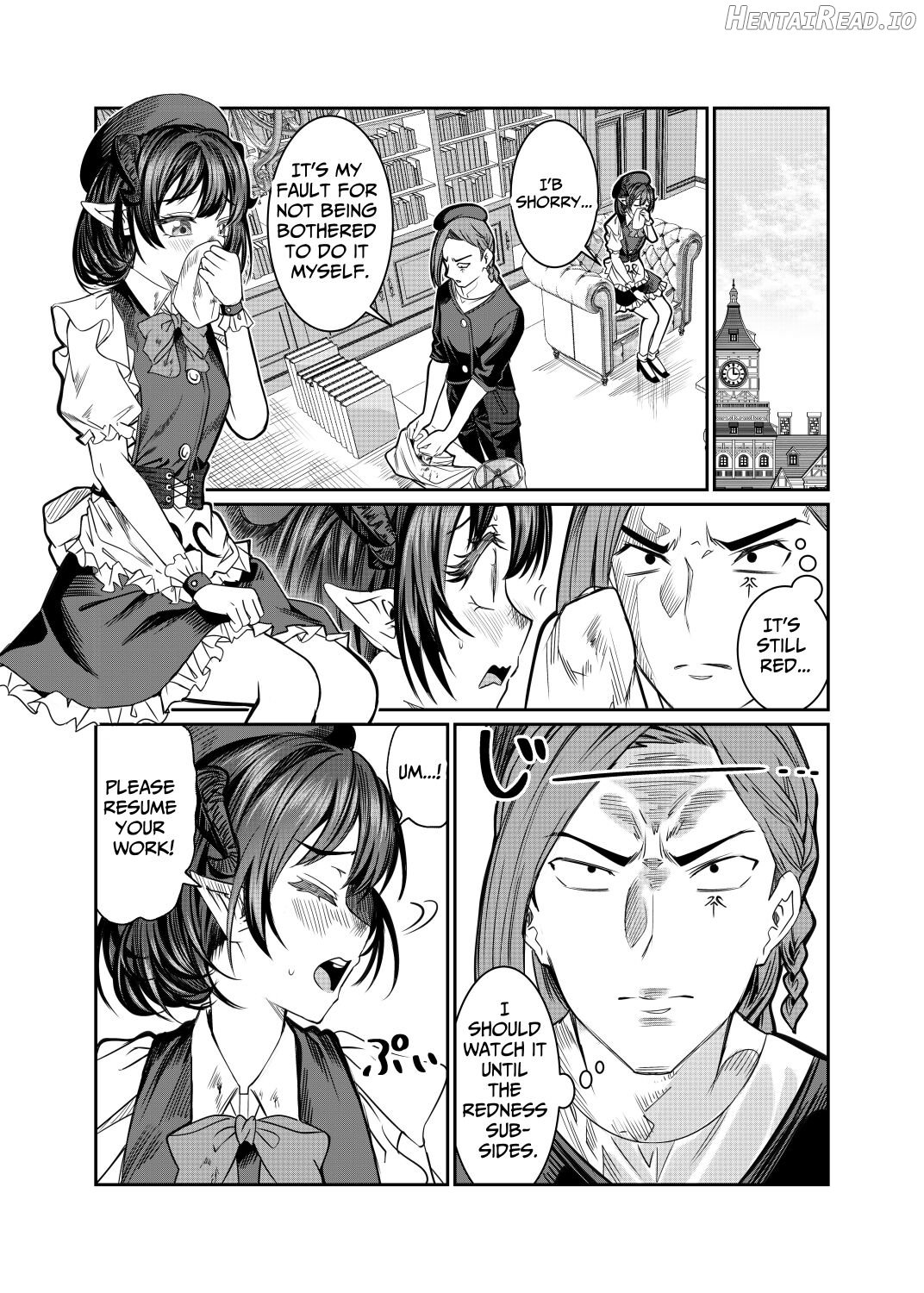 Dorei o Choukyou shite Harem Tsukuru 2 ~ Dizzy-hen Chapter 1 - page 4