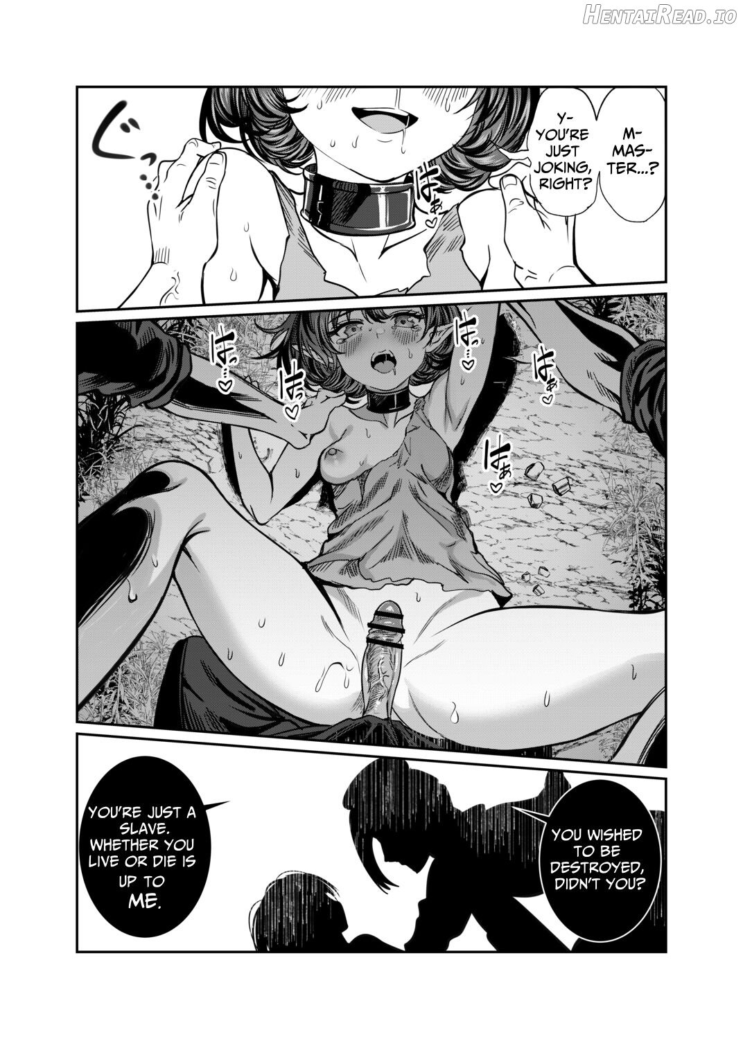 Dorei o Choukyou shite Harem Tsukuru 2 ~ Dizzy-hen Chapter 1 - page 50