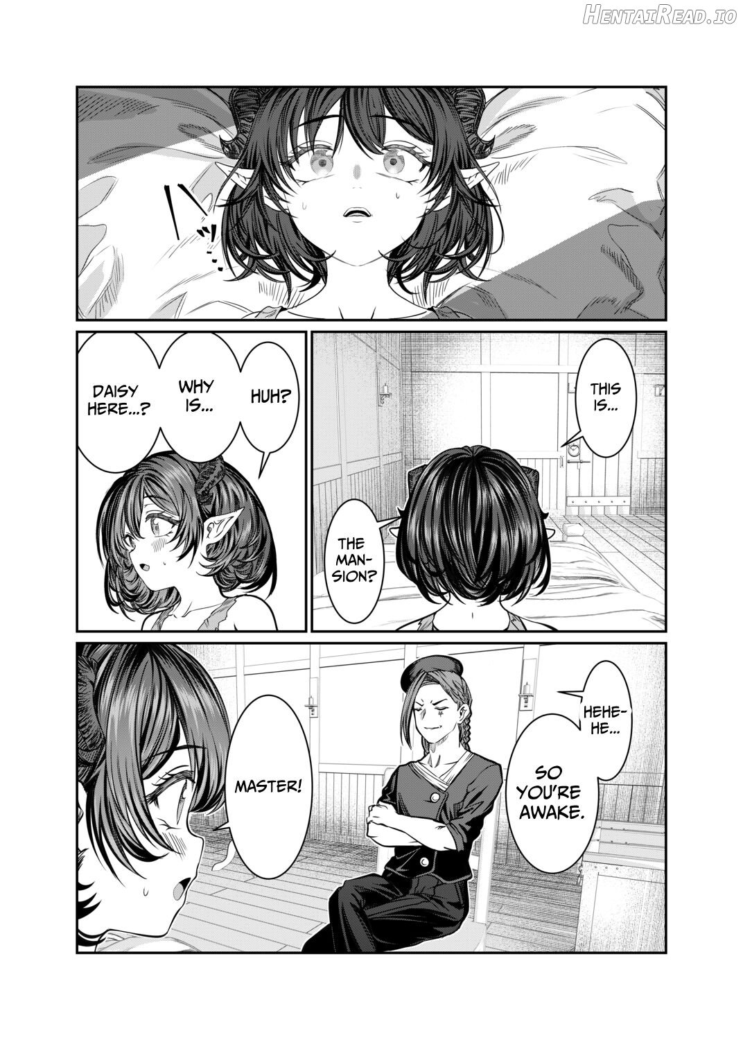 Dorei o Choukyou shite Harem Tsukuru 2 ~ Dizzy-hen Chapter 1 - page 57