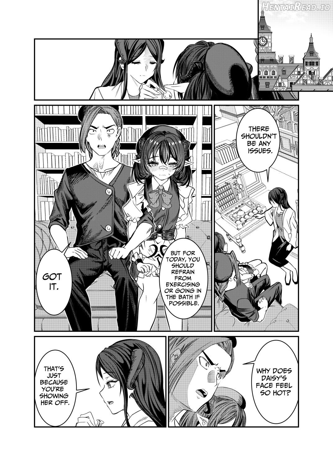 Dorei o Choukyou shite Harem Tsukuru 2 ~ Dizzy-hen Chapter 1 - page 6