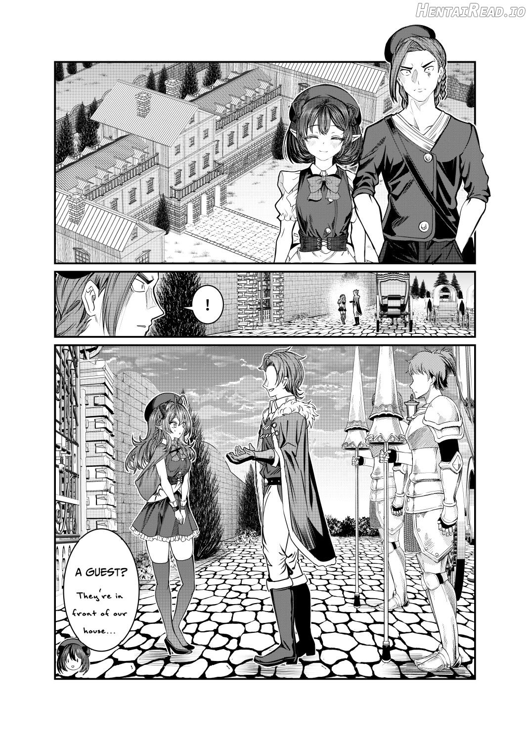 Dorei o Choukyou shite Harem Tsukuru 2 ~ Dizzy-hen Chapter 1 - page 62