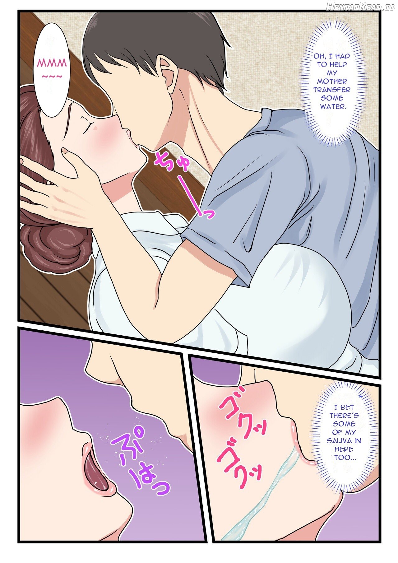 Yotta Okaasan ha Totemo Kawaii - My Drunk Mom is so Cute Chapter 1 - page 13