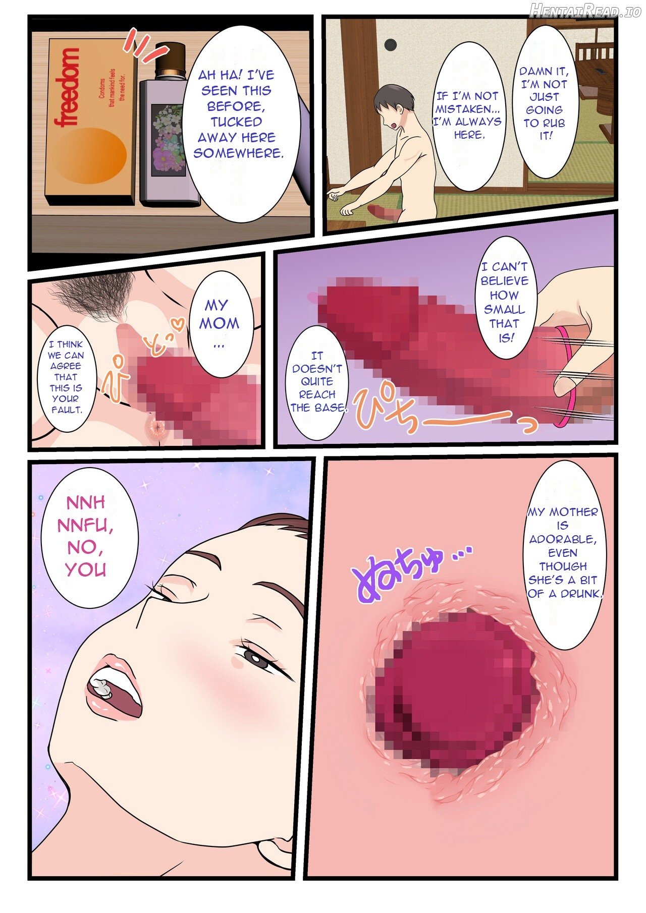 Yotta Okaasan ha Totemo Kawaii - My Drunk Mom is so Cute Chapter 1 - page 19