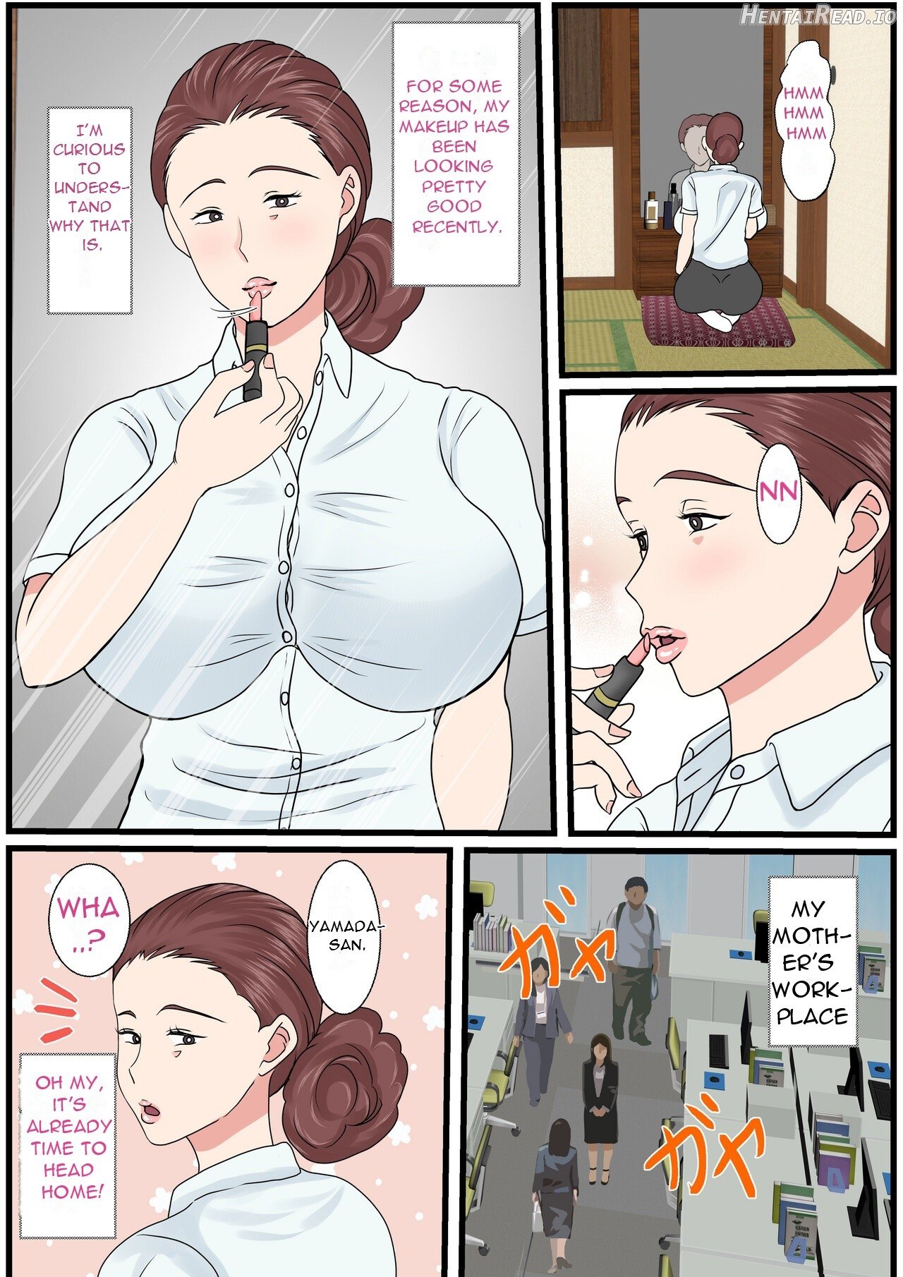 Yotta Okaasan ha Totemo Kawaii - My Drunk Mom is so Cute Chapter 1 - page 29