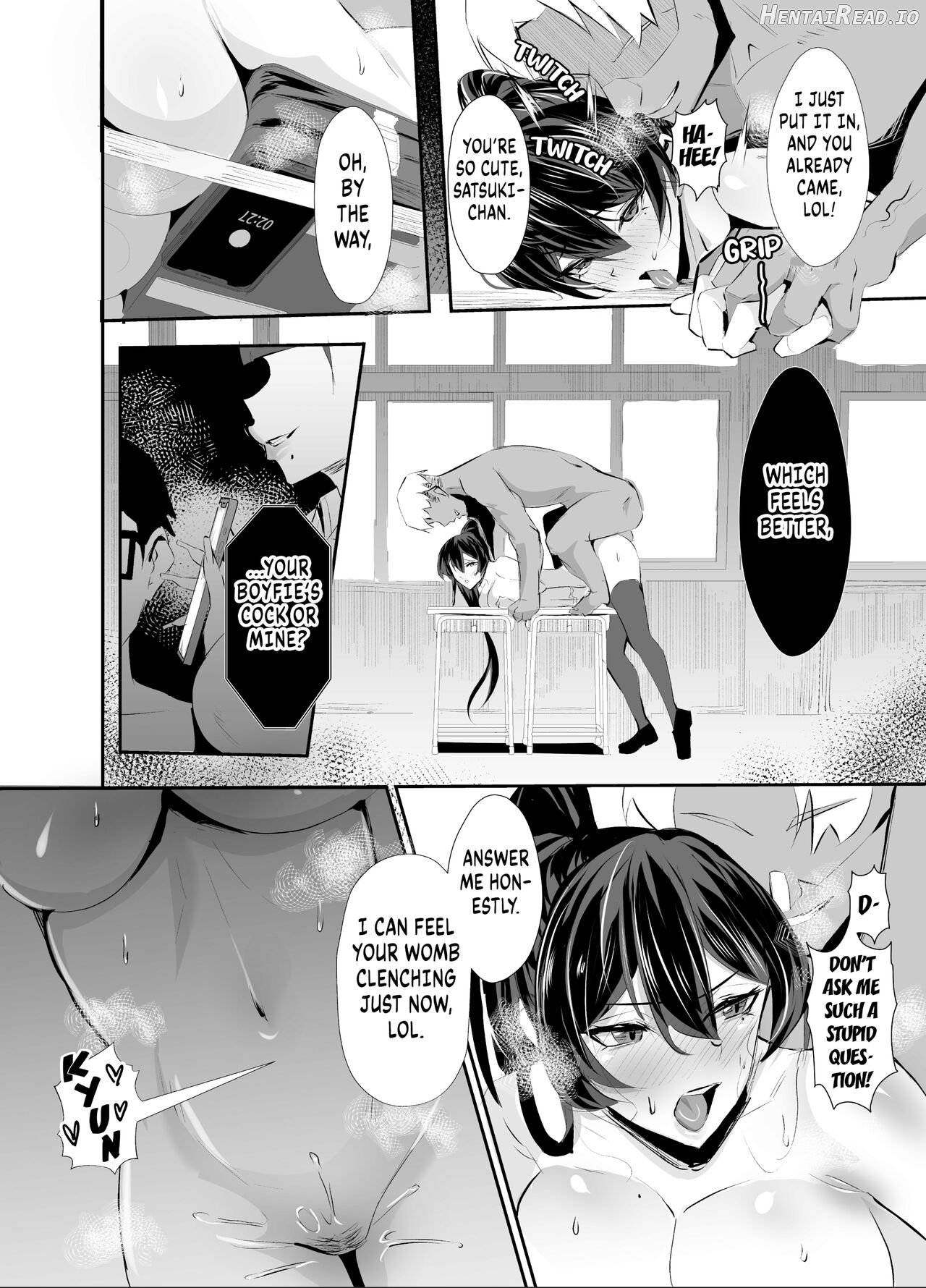 Kuppuku ~Fuuki Iinchou wa Odosarete Netorarete...~ Chapter 1 - page 34