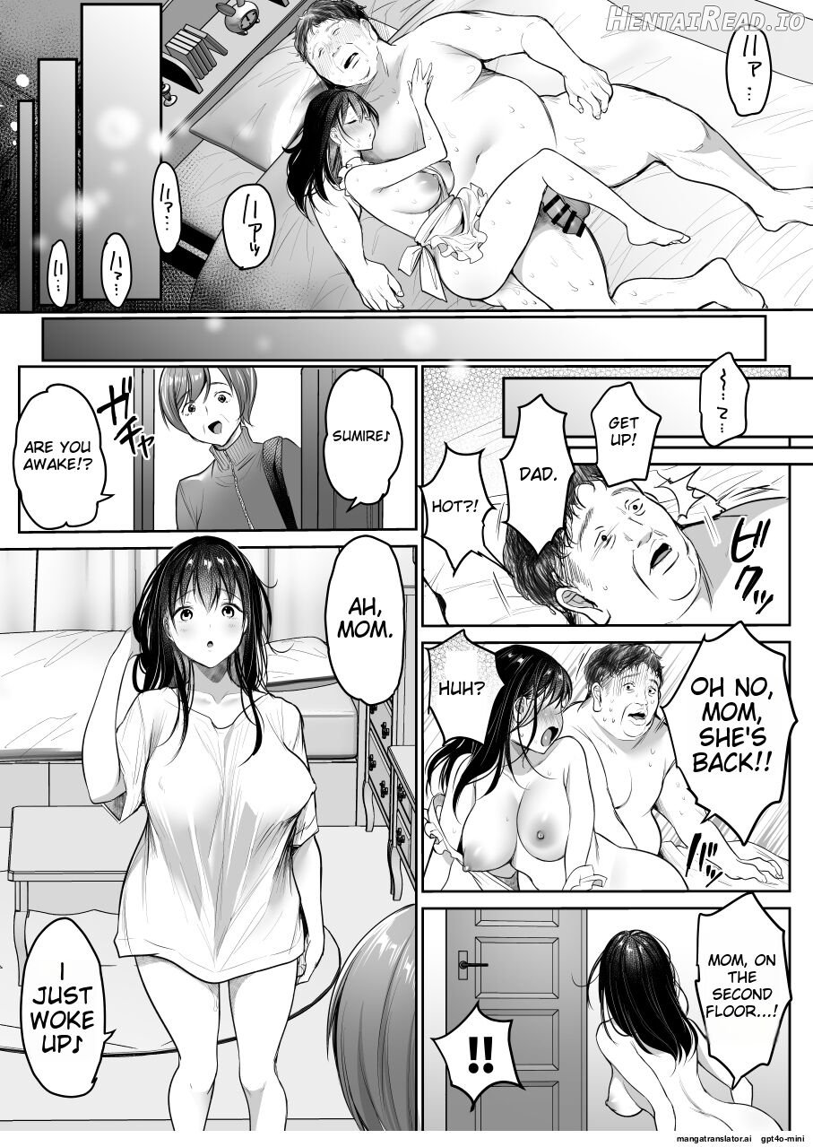 Tsuma no Tsurego no Nyuuyokuchuu ni... ~Itsudemo Dakeru Giri no Musume ni Renzoku Tanetsuke~ Bote Hen Chapter 1 - page 8