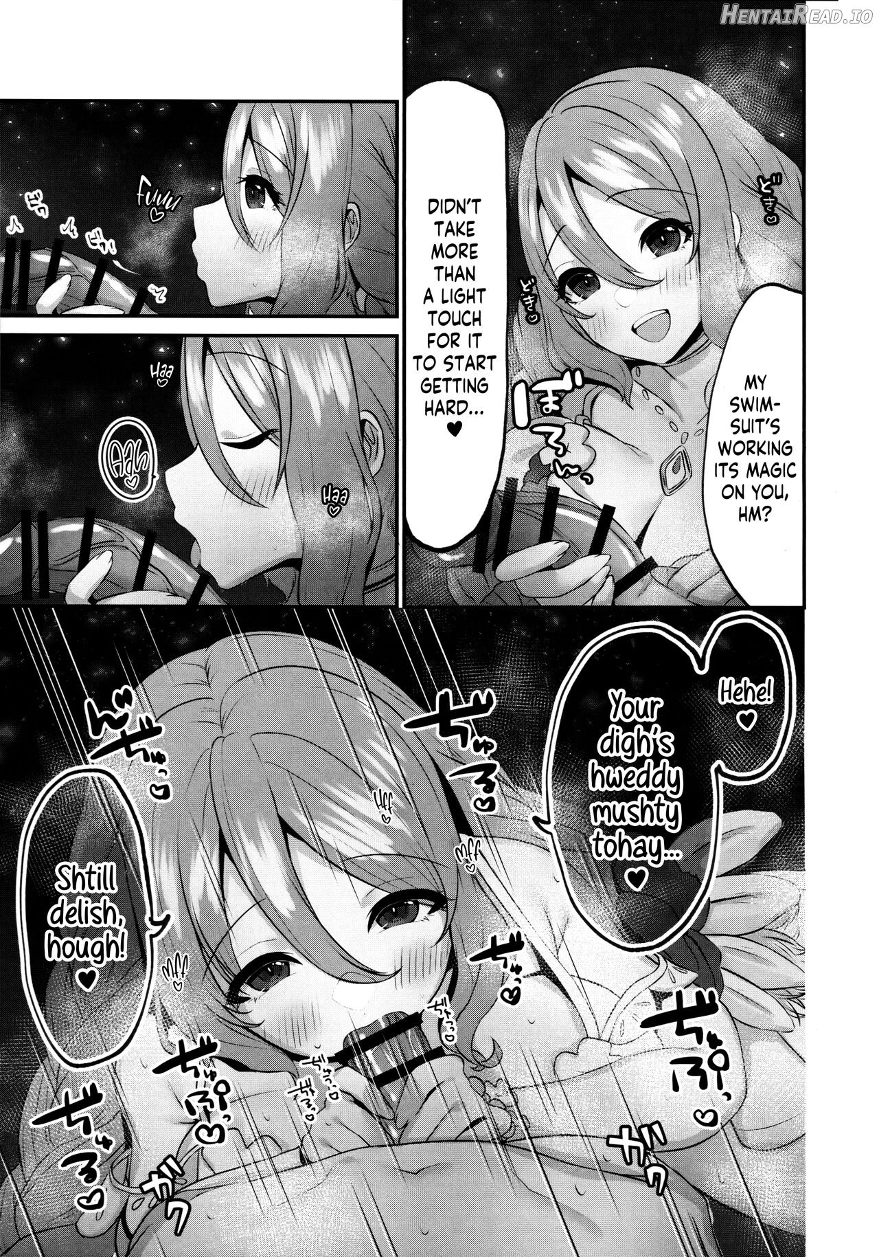 Mizugi no Onechan to Yoru no Umi de Ecchi Suru Hon Chapter 1 - page 4