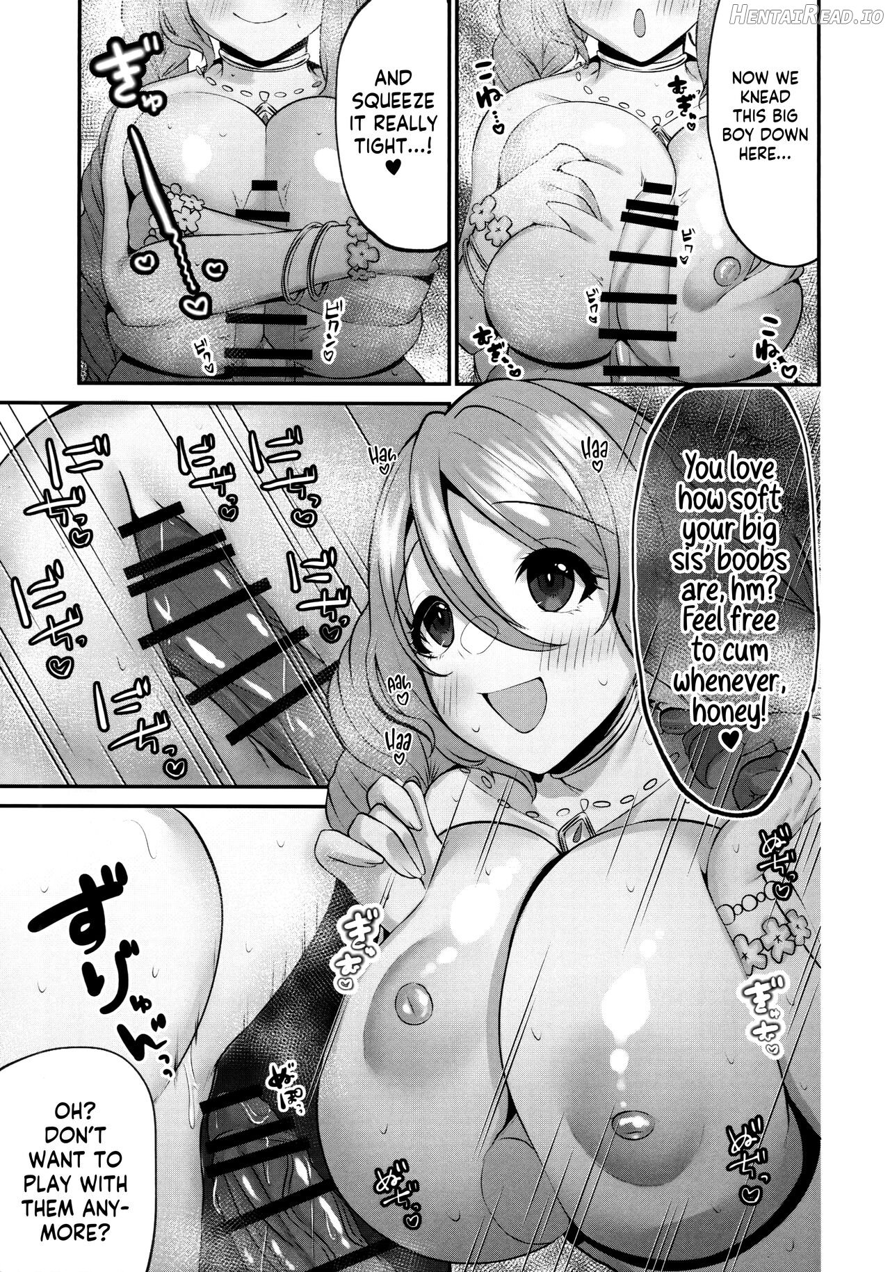 Mizugi no Onechan to Yoru no Umi de Ecchi Suru Hon Chapter 1 - page 8