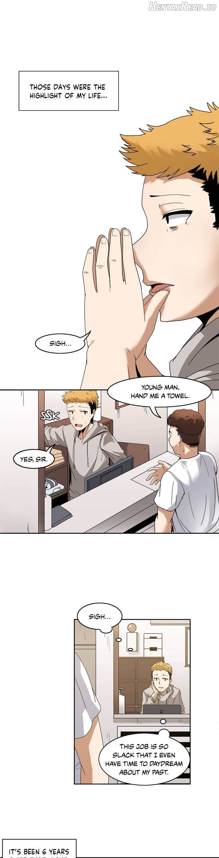 The Girl That Wet the Wall Ch. 0-15 Chapter 1 - page 11