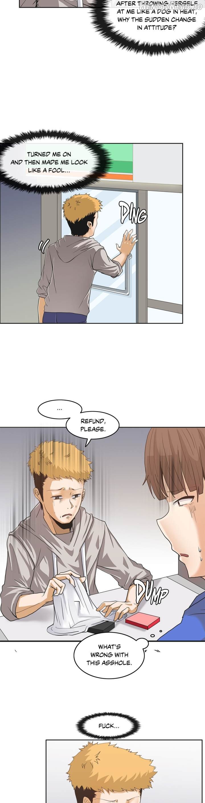 The Girl That Wet the Wall Ch. 0-15 Chapter 1 - page 155