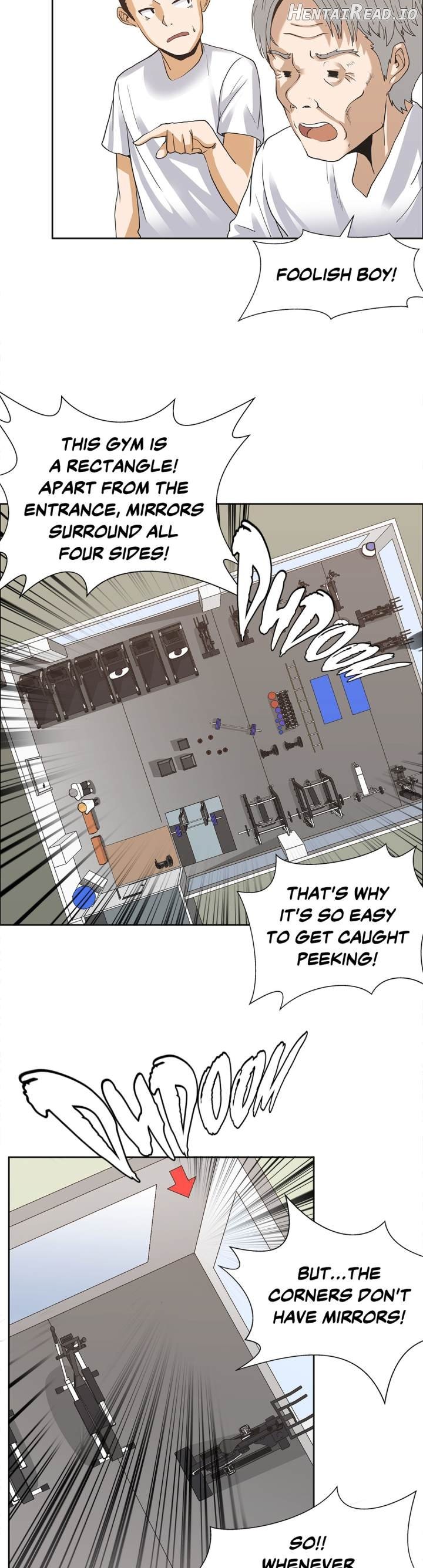 The Girl That Wet the Wall Ch. 0-15 Chapter 1 - page 176