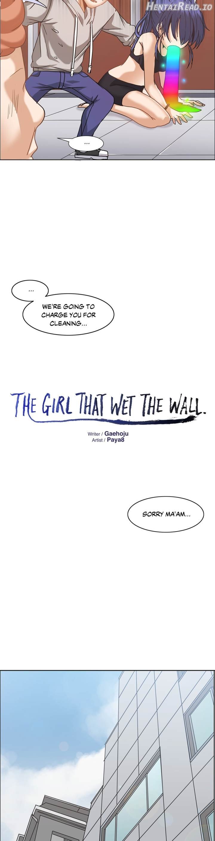 The Girl That Wet the Wall Ch. 0-15 Chapter 1 - page 411