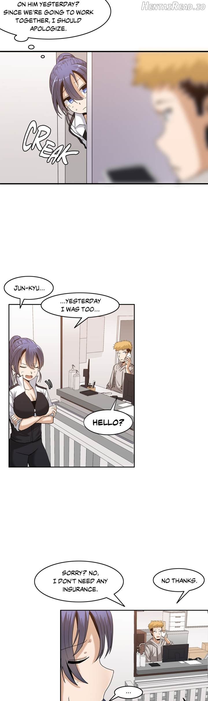 The Girl That Wet the Wall Ch. 0-15 Chapter 1 - page 50