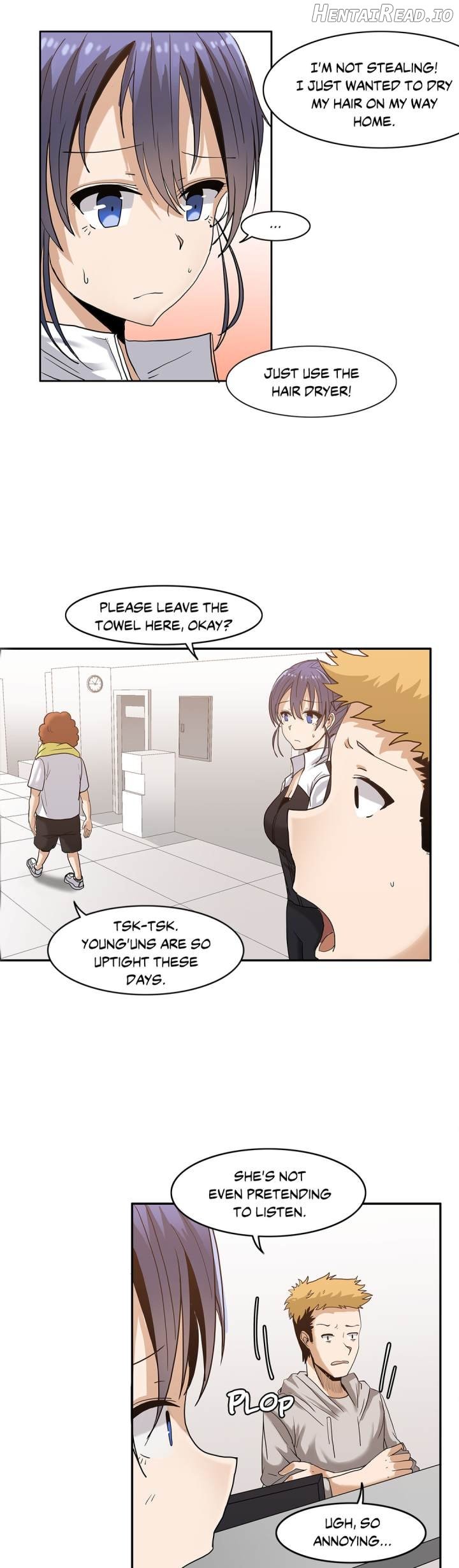 The Girl That Wet the Wall Ch. 0-15 Chapter 1 - page 52