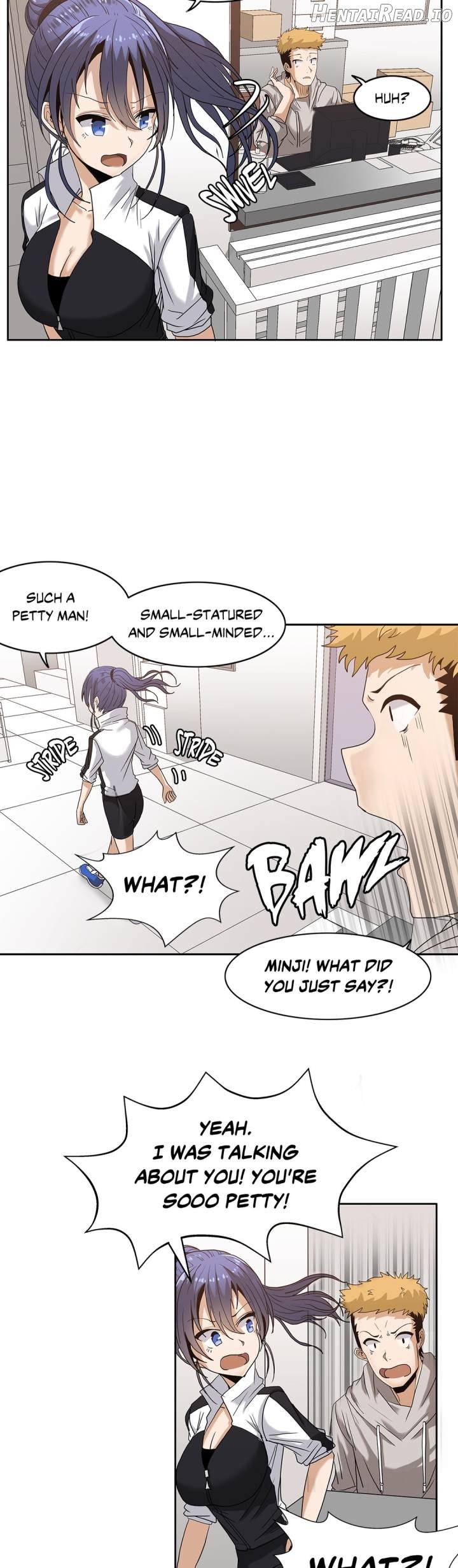 The Girl That Wet the Wall Ch. 0-15 Chapter 1 - page 54