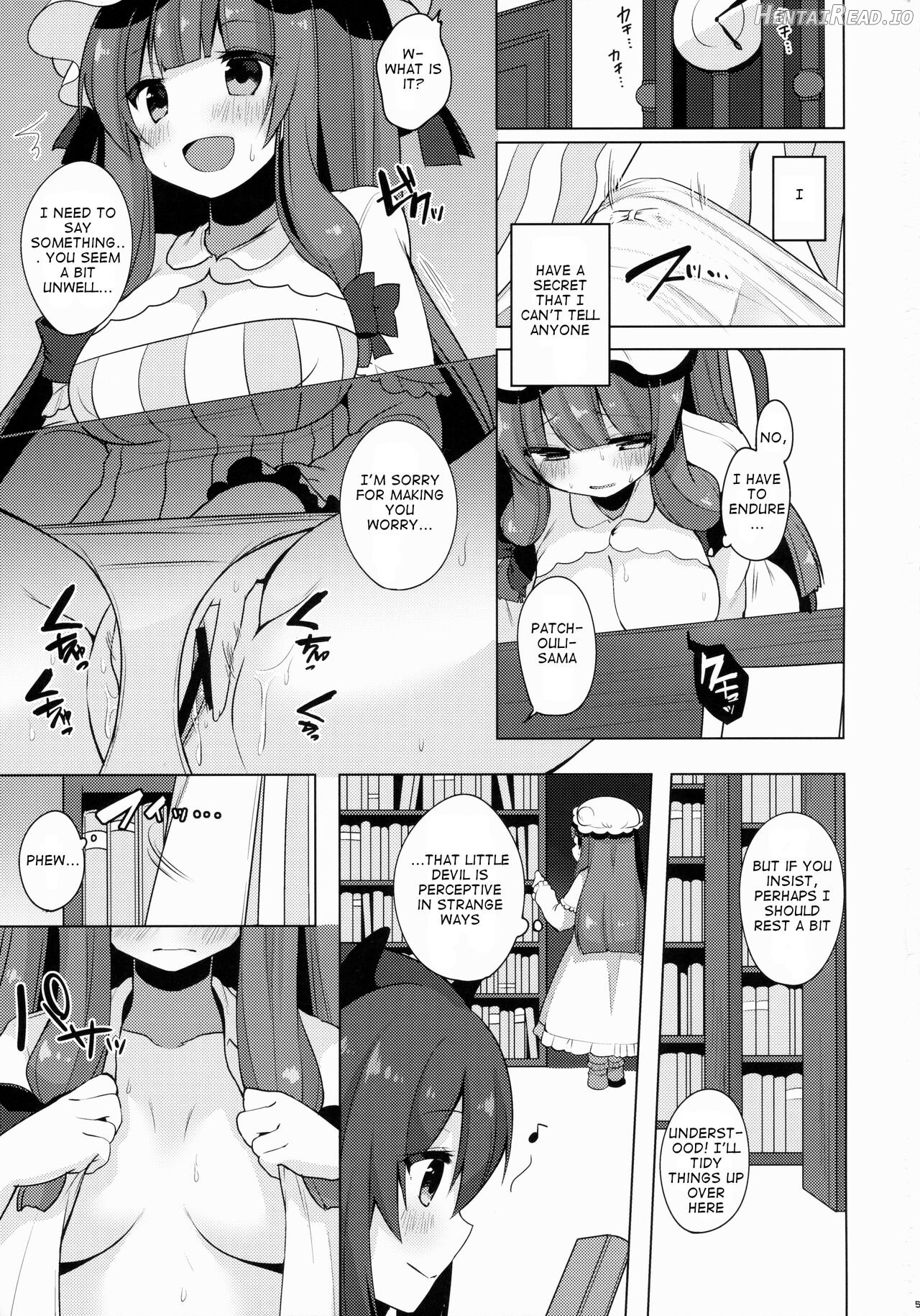 Patchouli-chan no Hitori XXX ga Barechatta!? Chapter 1 - page 6