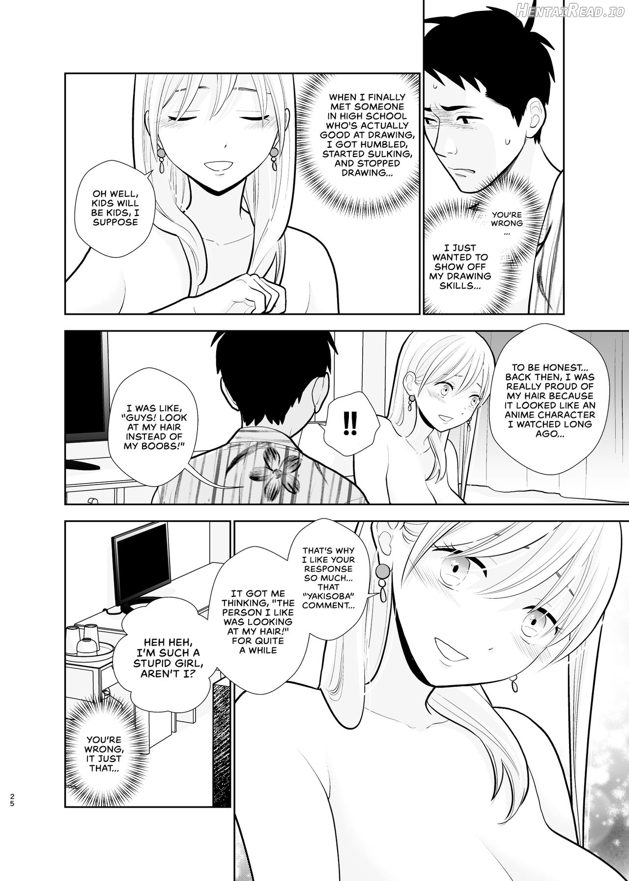 Omoidashitakunai Koto Chapter 1 - page 25