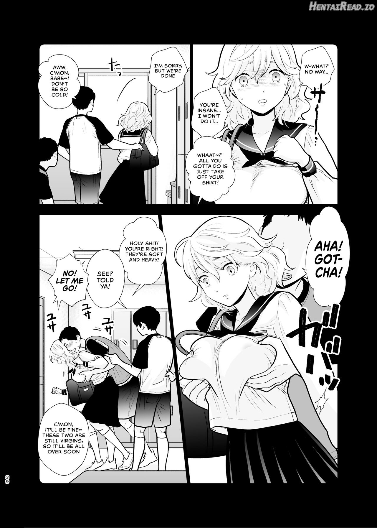 Omoidashitakunai Koto Chapter 1 - page 39