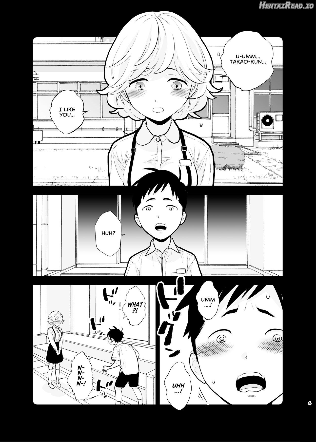 Omoidashitakunai Koto Chapter 1 - page 4