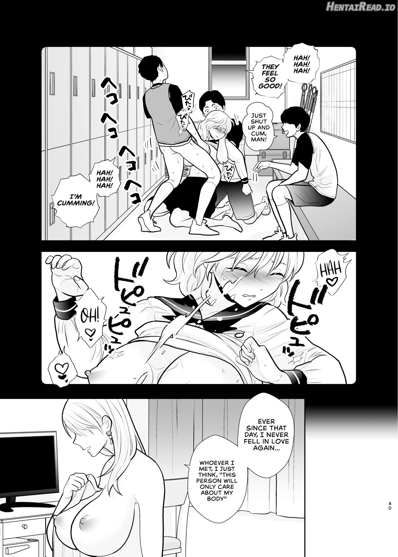 Omoidashitakunai Koto Chapter 1 - page 40