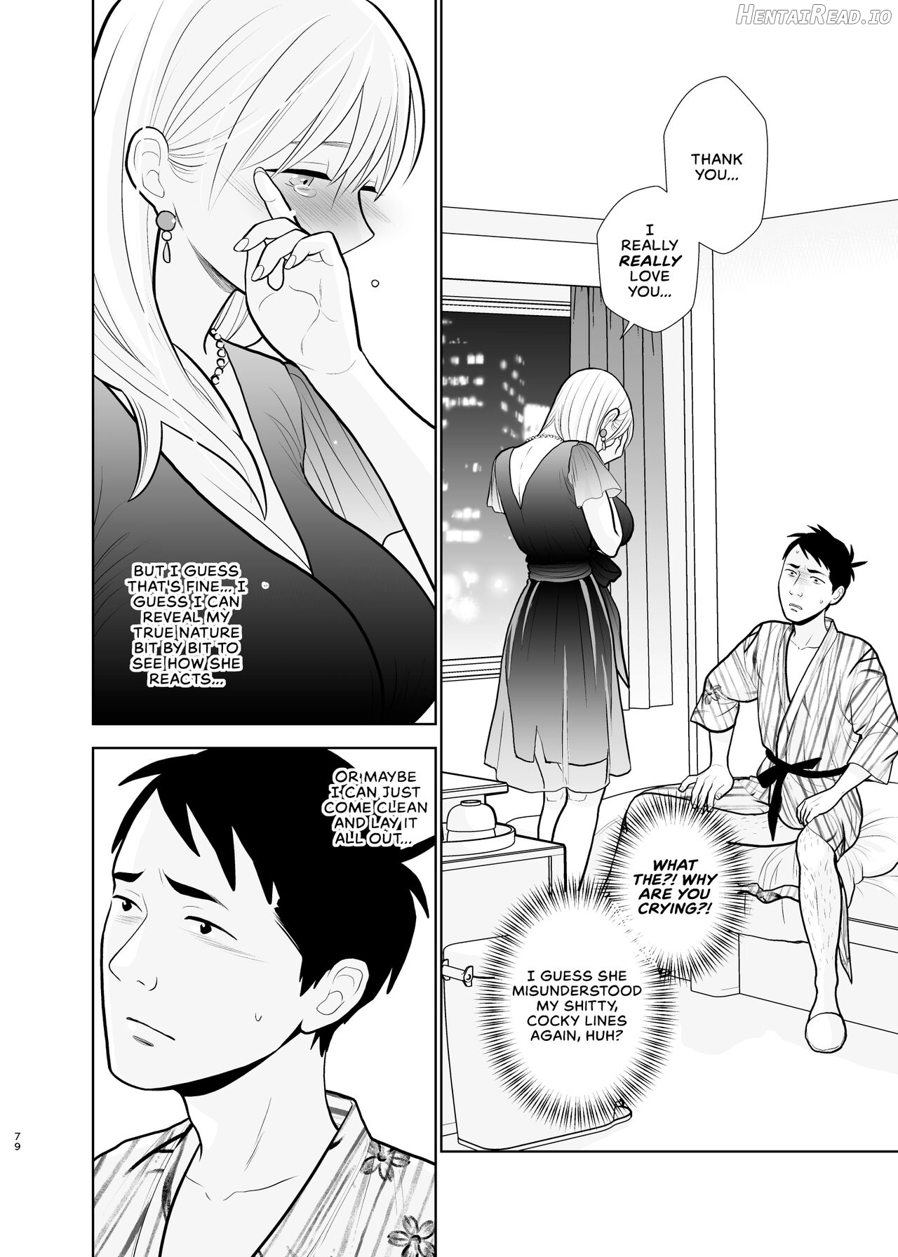 Omoidashitakunai Koto Chapter 1 - page 79