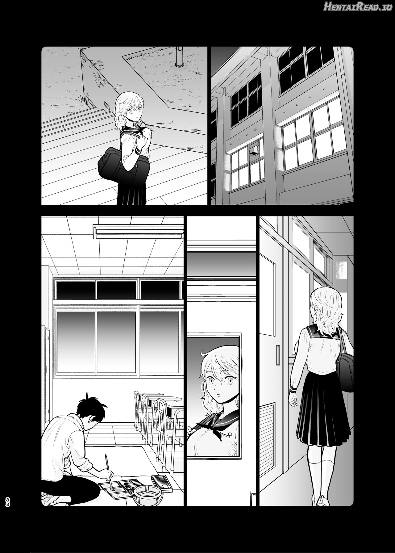 Omoidashitakunai Koto Chapter 1 - page 83